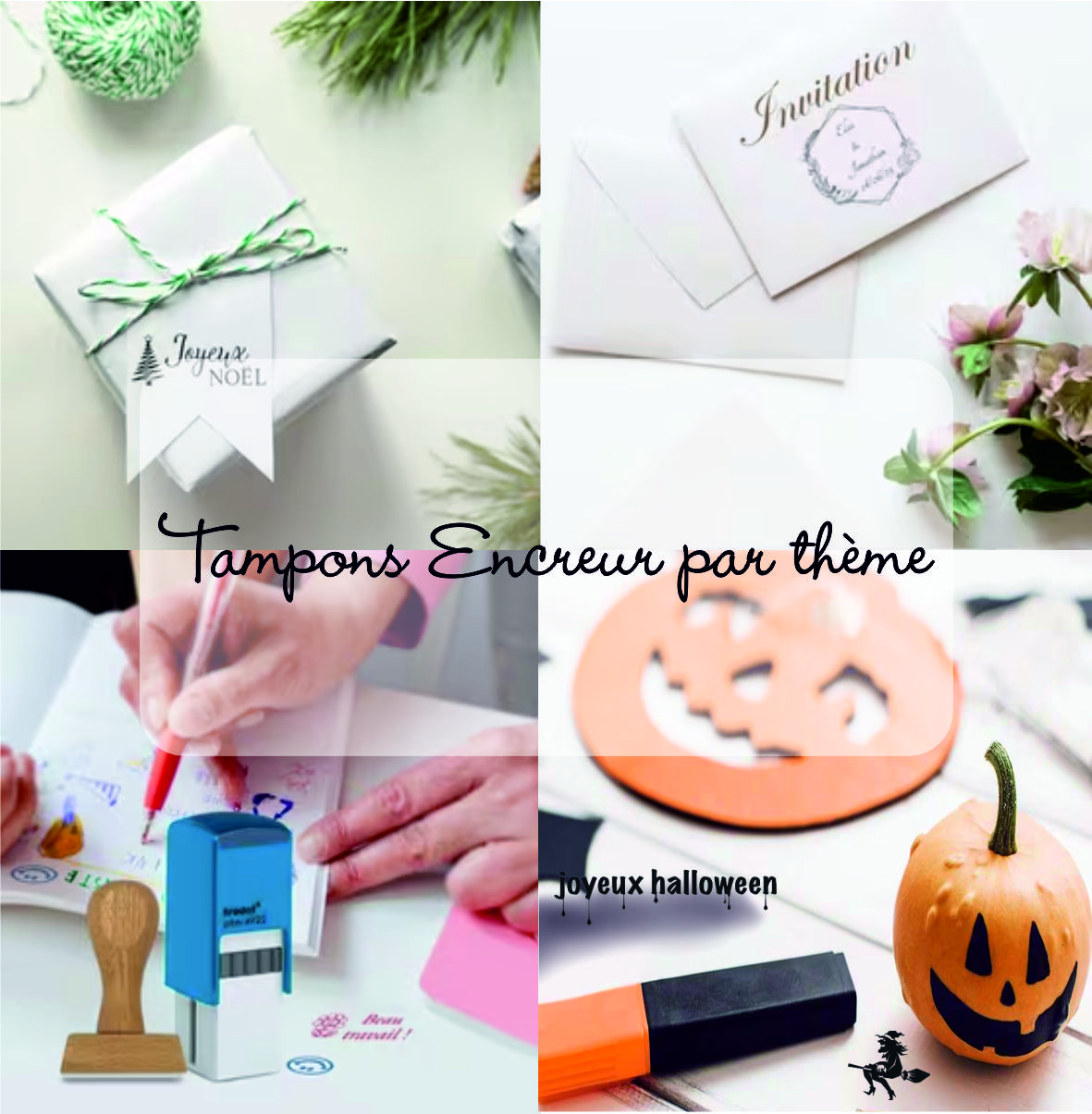 Tampons par th&#232;mes