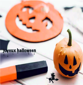 Tampons Halloween