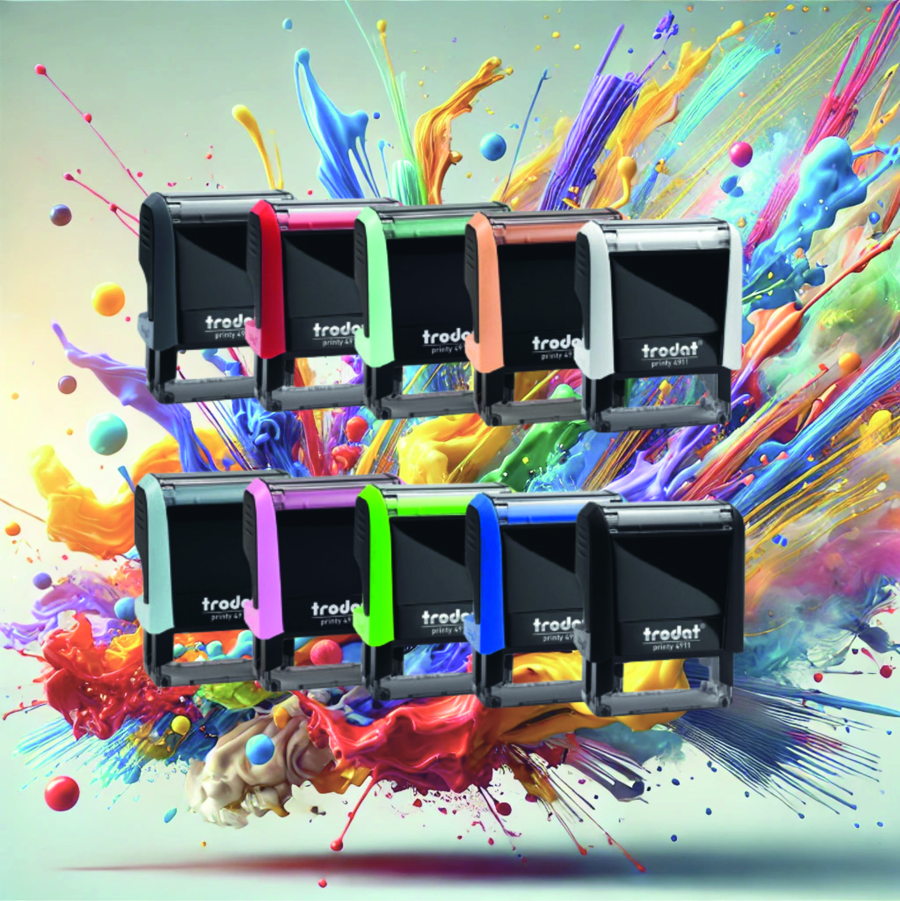 Tampons Printy Vierge